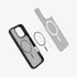כיסוי Spigen לאייפון 16 סדרה אולטרה היברידי (MagFit)